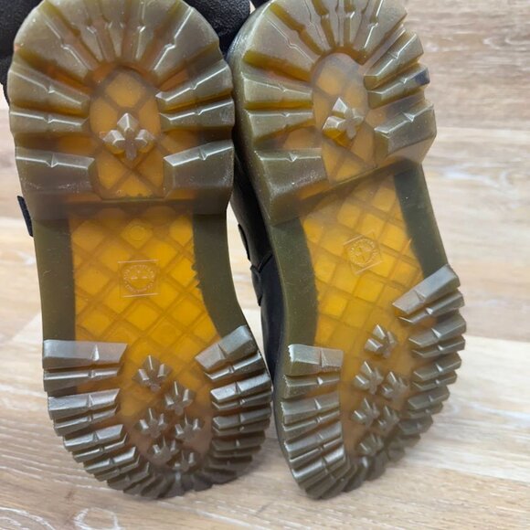 Dr. Martens Black Leather Flats with Buckle - Picture 4 of 7